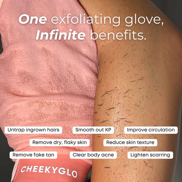 PinkGen Exfoliating Glove ™