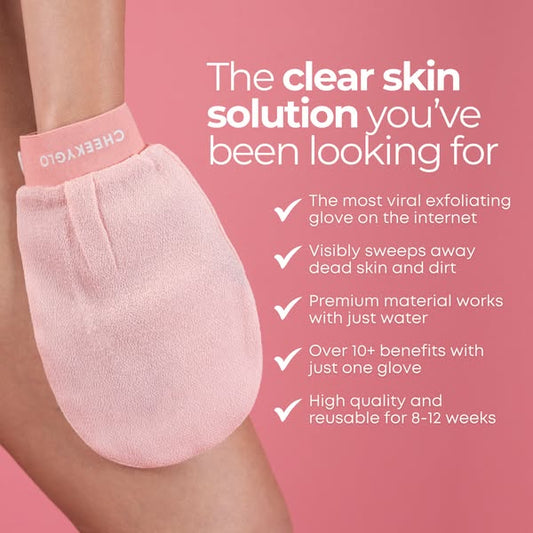 PinkGen Exfoliating Glove ™