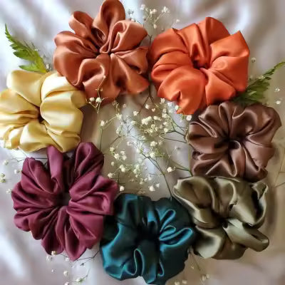 Silk Scrunchies™