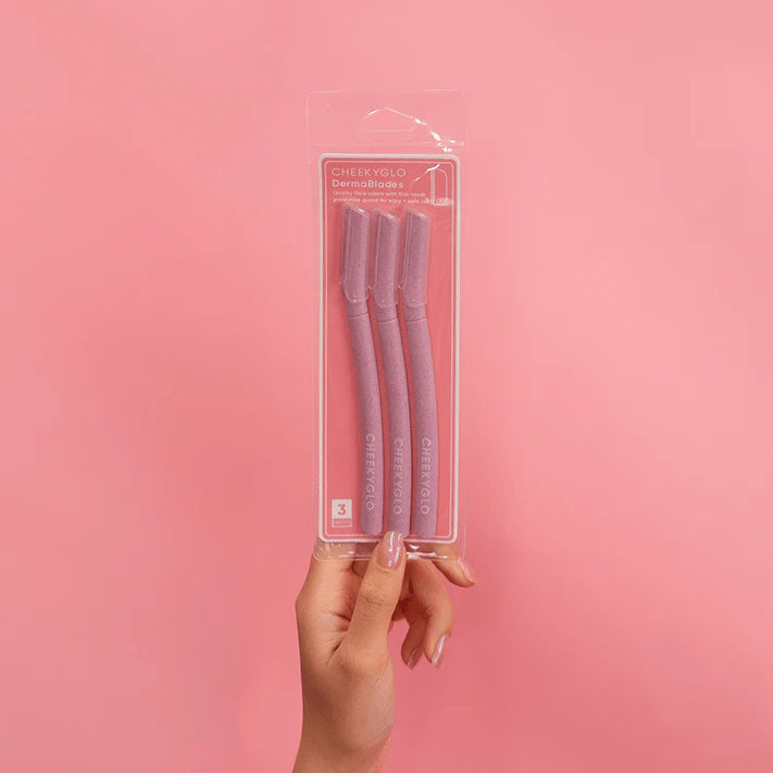 PinkGen Facial Razor ™