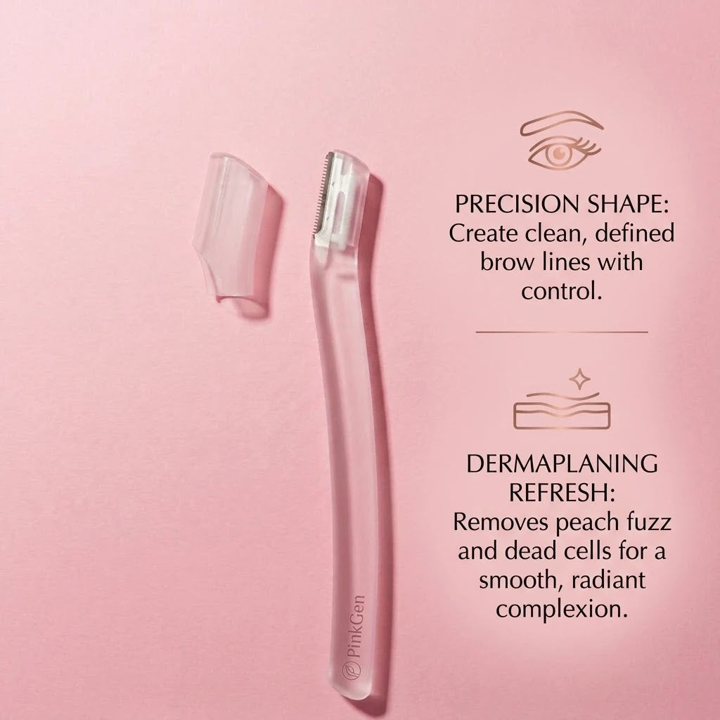 Pinkgen Eyebrow Razor