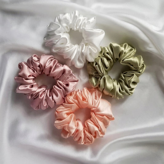 Silk Scrunchies™