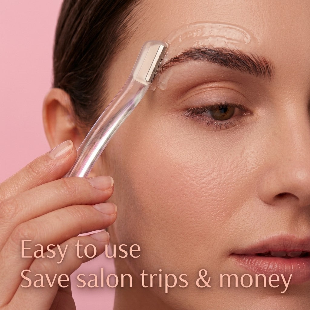 Pinkgen Eyebrow Razor