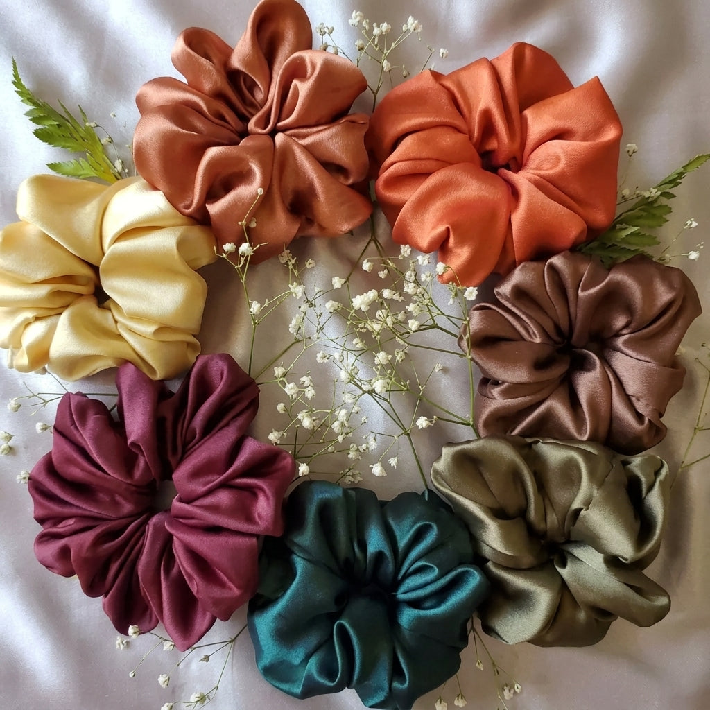 Silk Scrunchies™