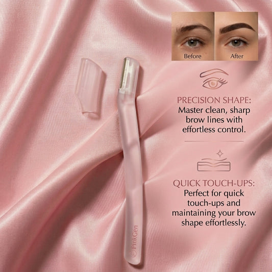 Pinkgen Eyebrow Razor™